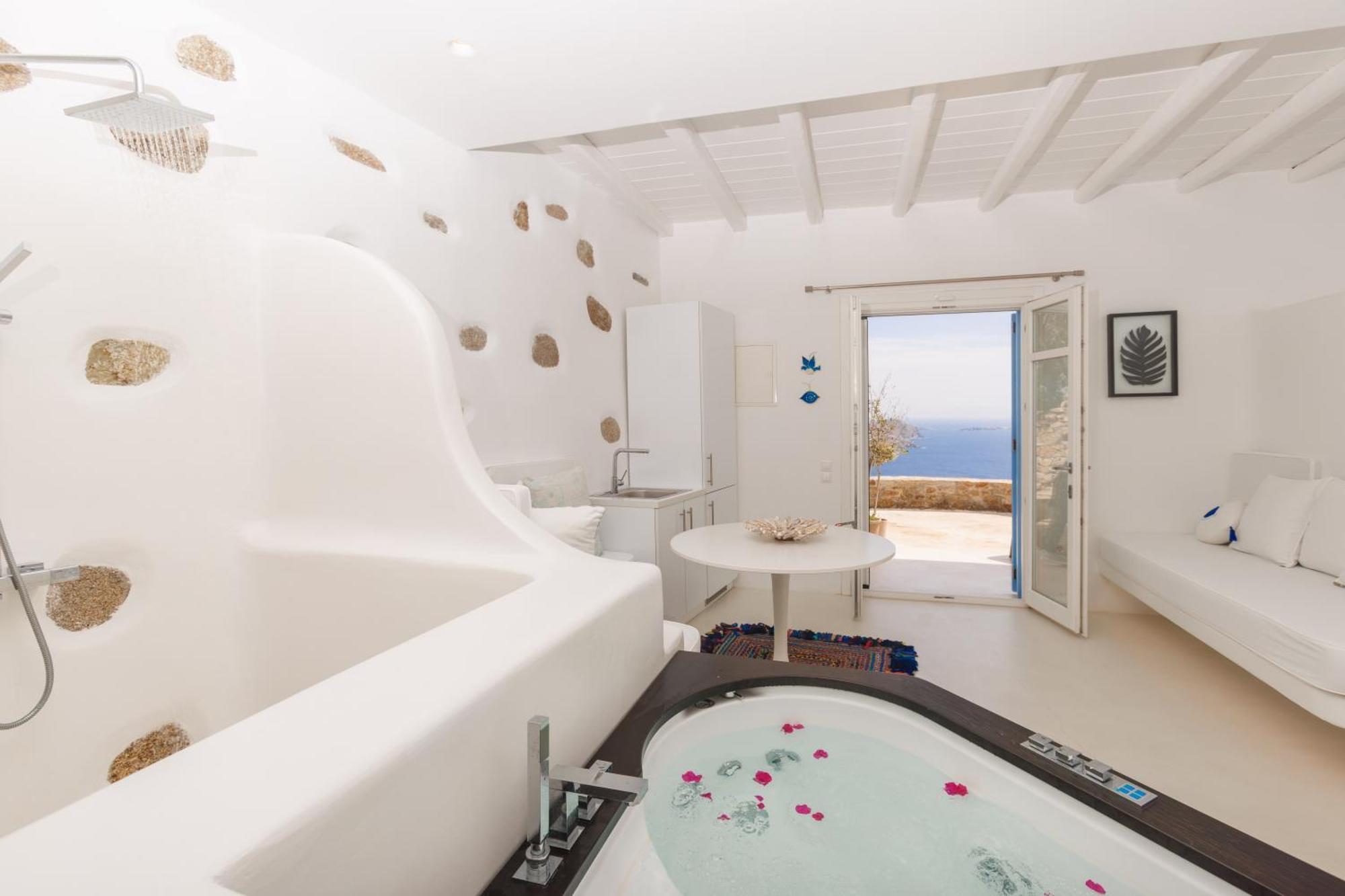 Diana Villa Mykonos Agios Ioannis Diakoftis Ngoại thất bức ảnh