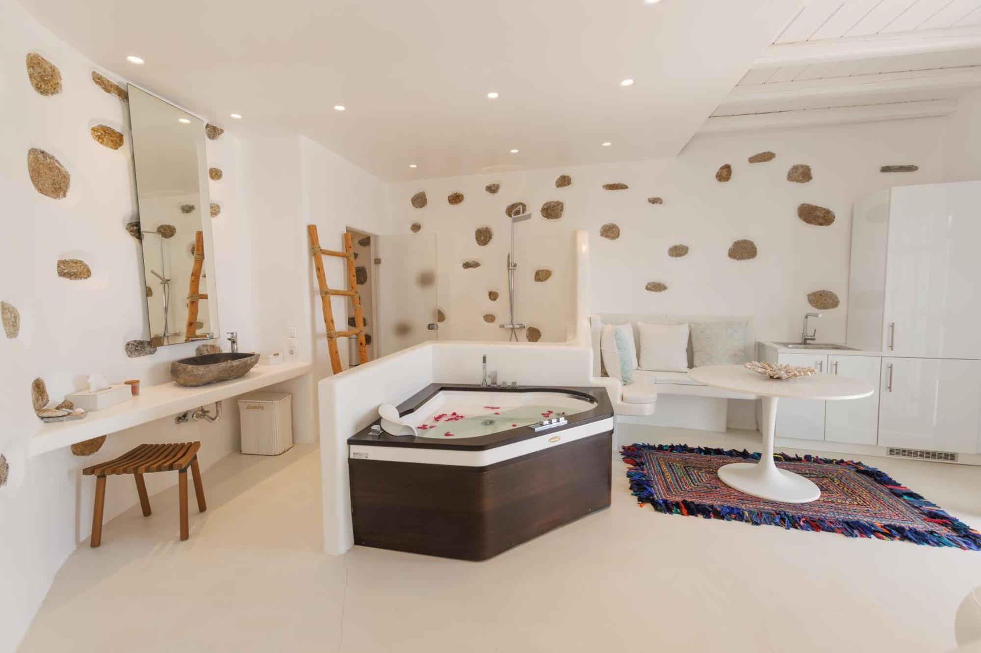 Diana Villa Mykonos Agios Ioannis Diakoftis Ngoại thất bức ảnh