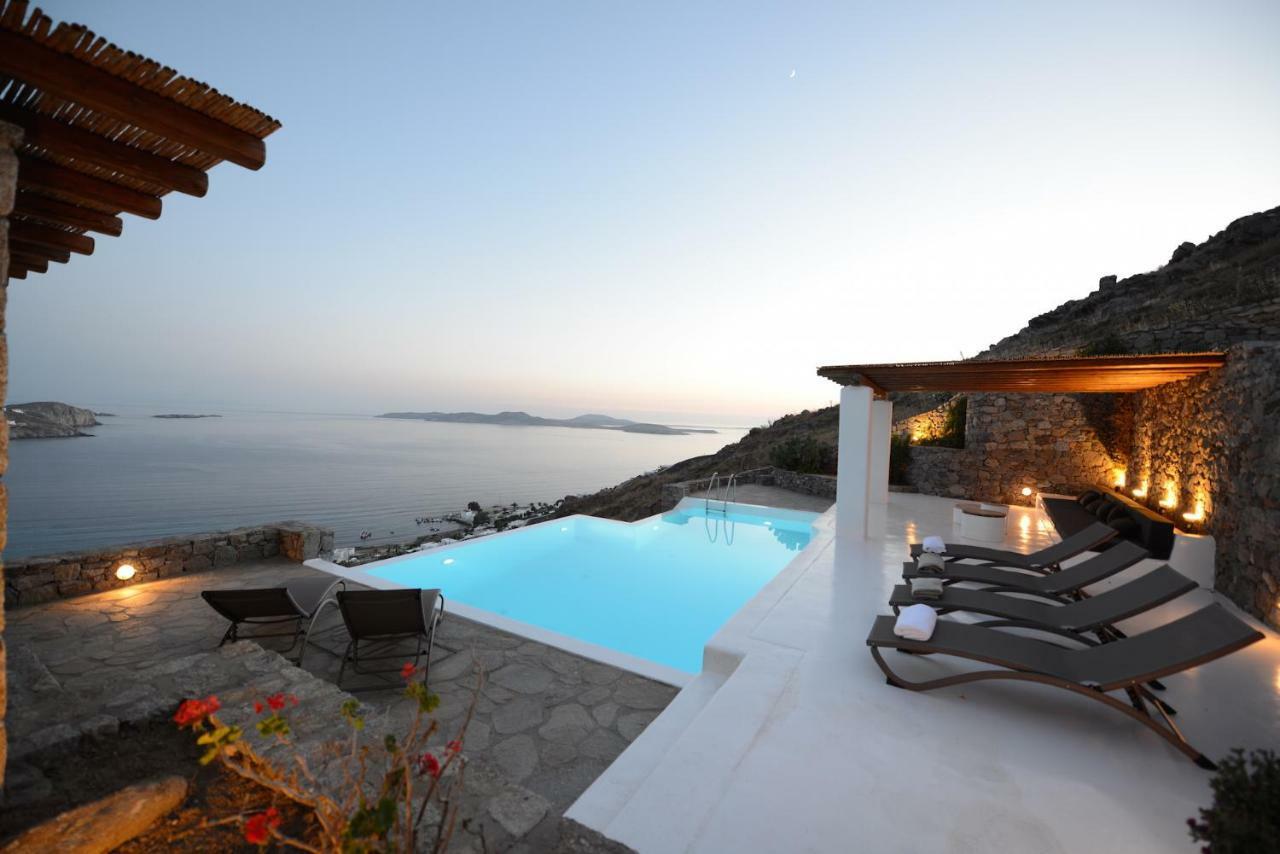 Diana Villa Mykonos Agios Ioannis Diakoftis Ngoại thất bức ảnh