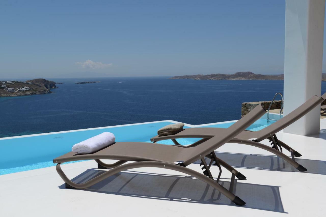 Diana Villa Mykonos Agios Ioannis Diakoftis Ngoại thất bức ảnh