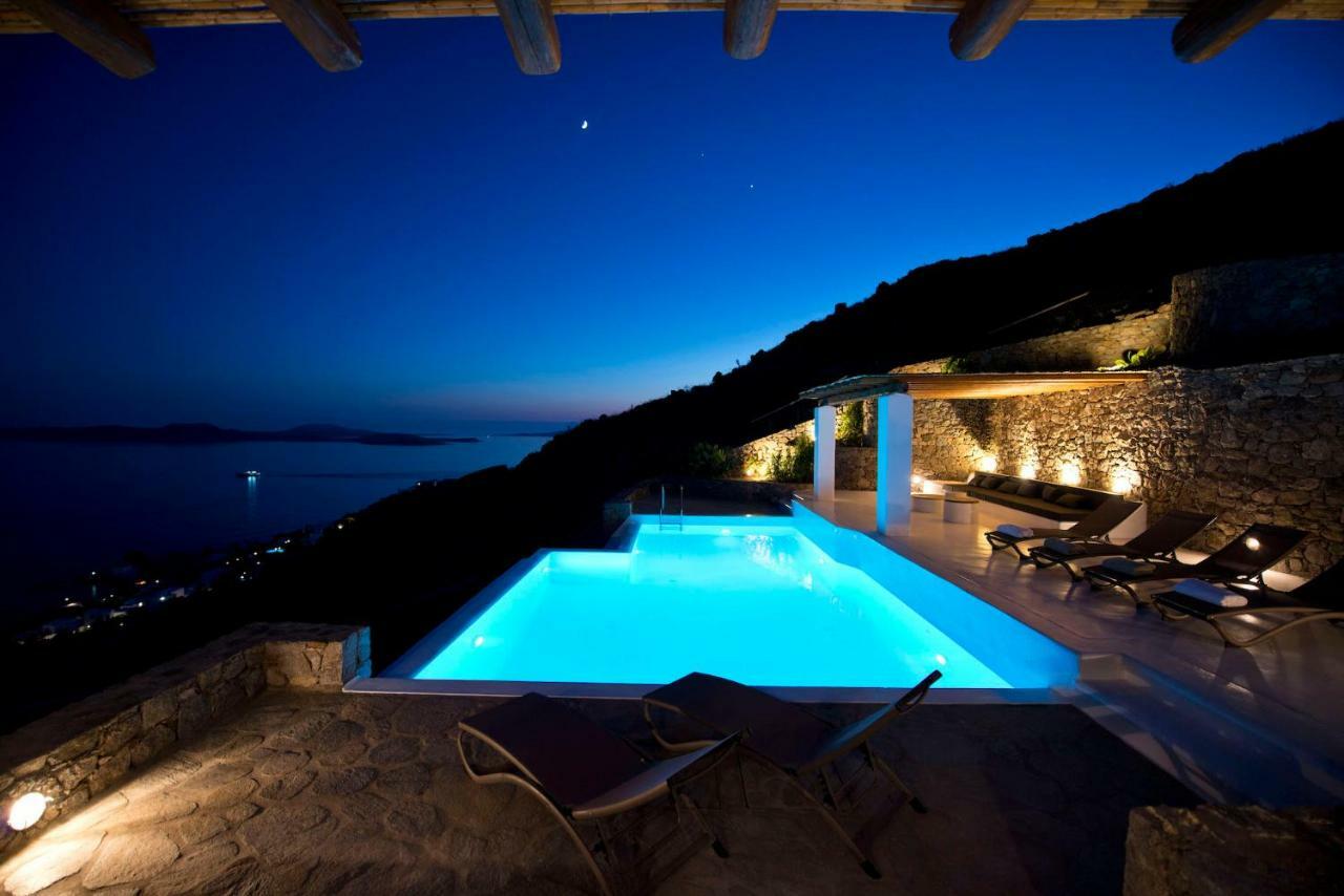 Diana Villa Mykonos Agios Ioannis Diakoftis Ngoại thất bức ảnh