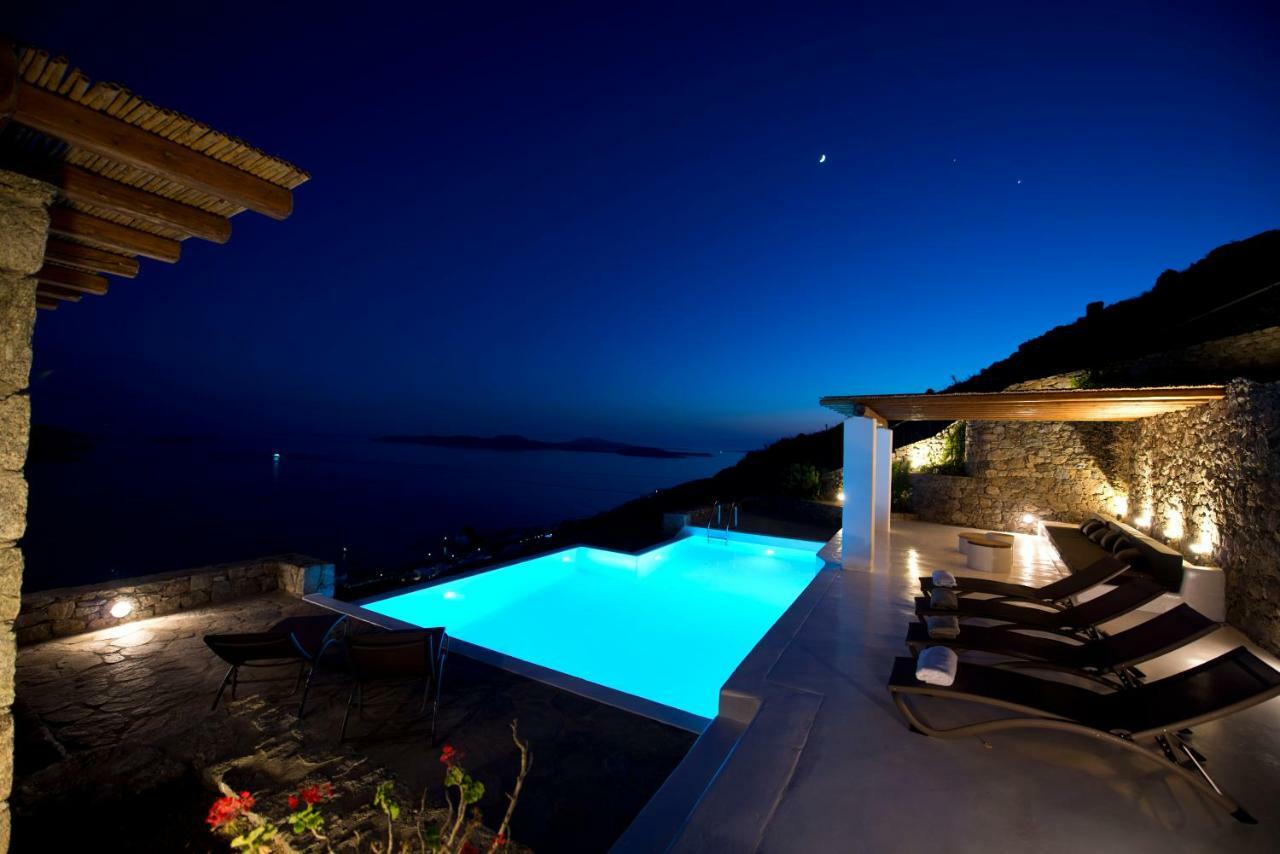 Diana Villa Mykonos Agios Ioannis Diakoftis Ngoại thất bức ảnh
