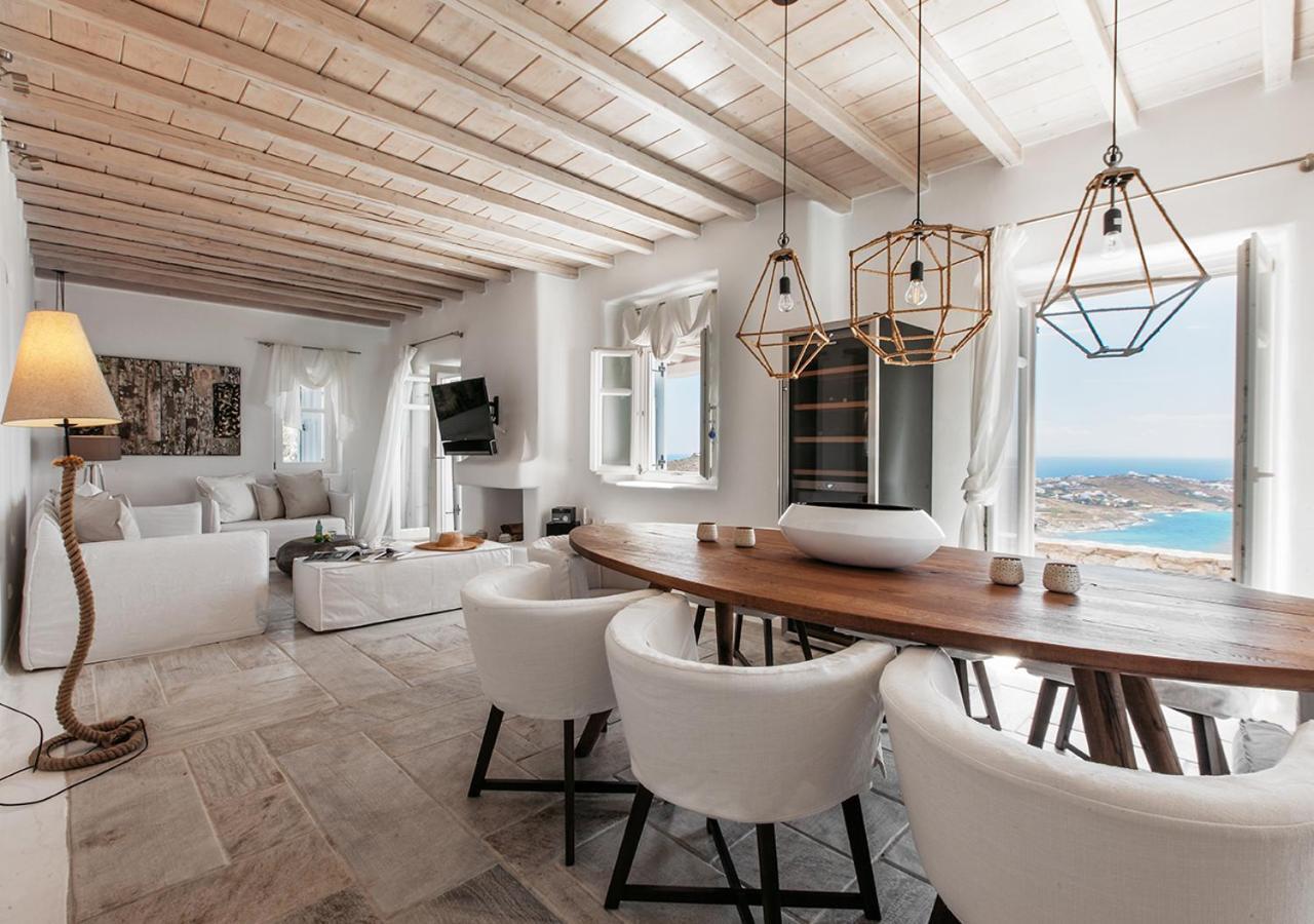 Diana Villa Mykonos Agios Ioannis Diakoftis Ngoại thất bức ảnh