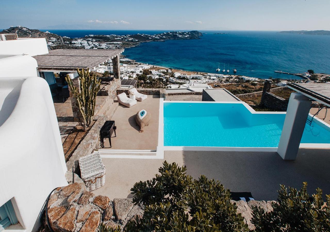 Diana Villa Mykonos Agios Ioannis Diakoftis Ngoại thất bức ảnh