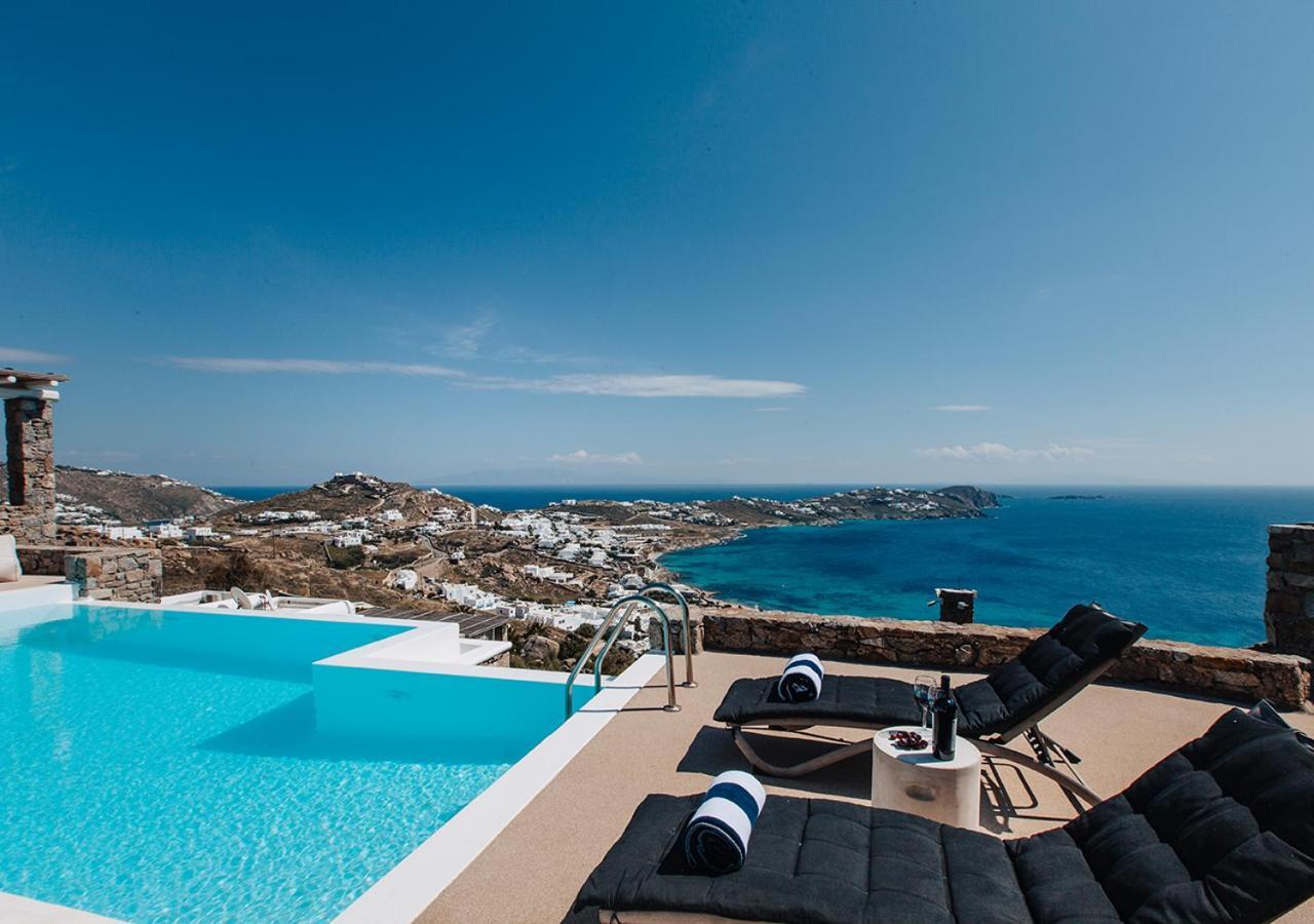 Diana Villa Mykonos Agios Ioannis Diakoftis Ngoại thất bức ảnh