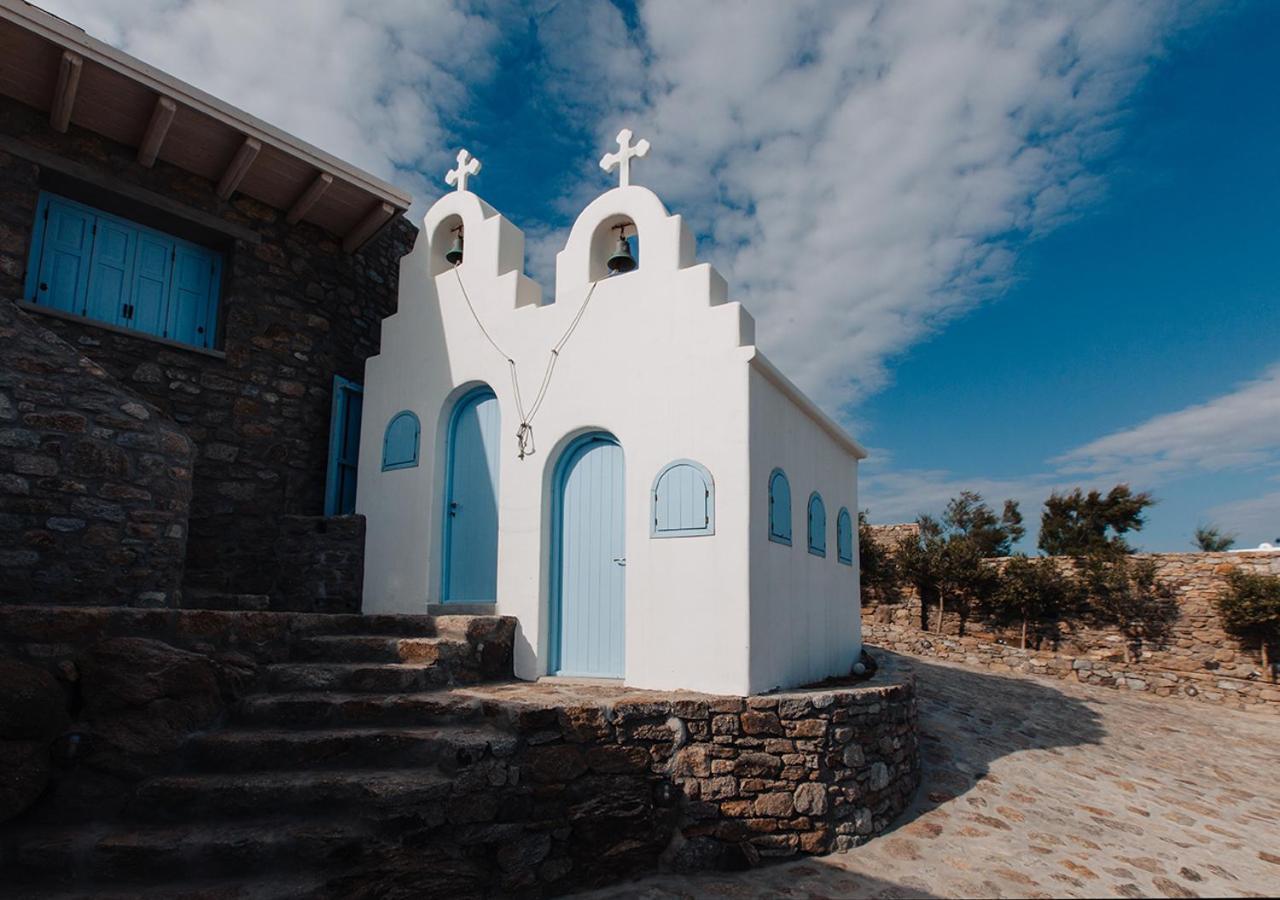 Diana Villa Mykonos Agios Ioannis Diakoftis Ngoại thất bức ảnh