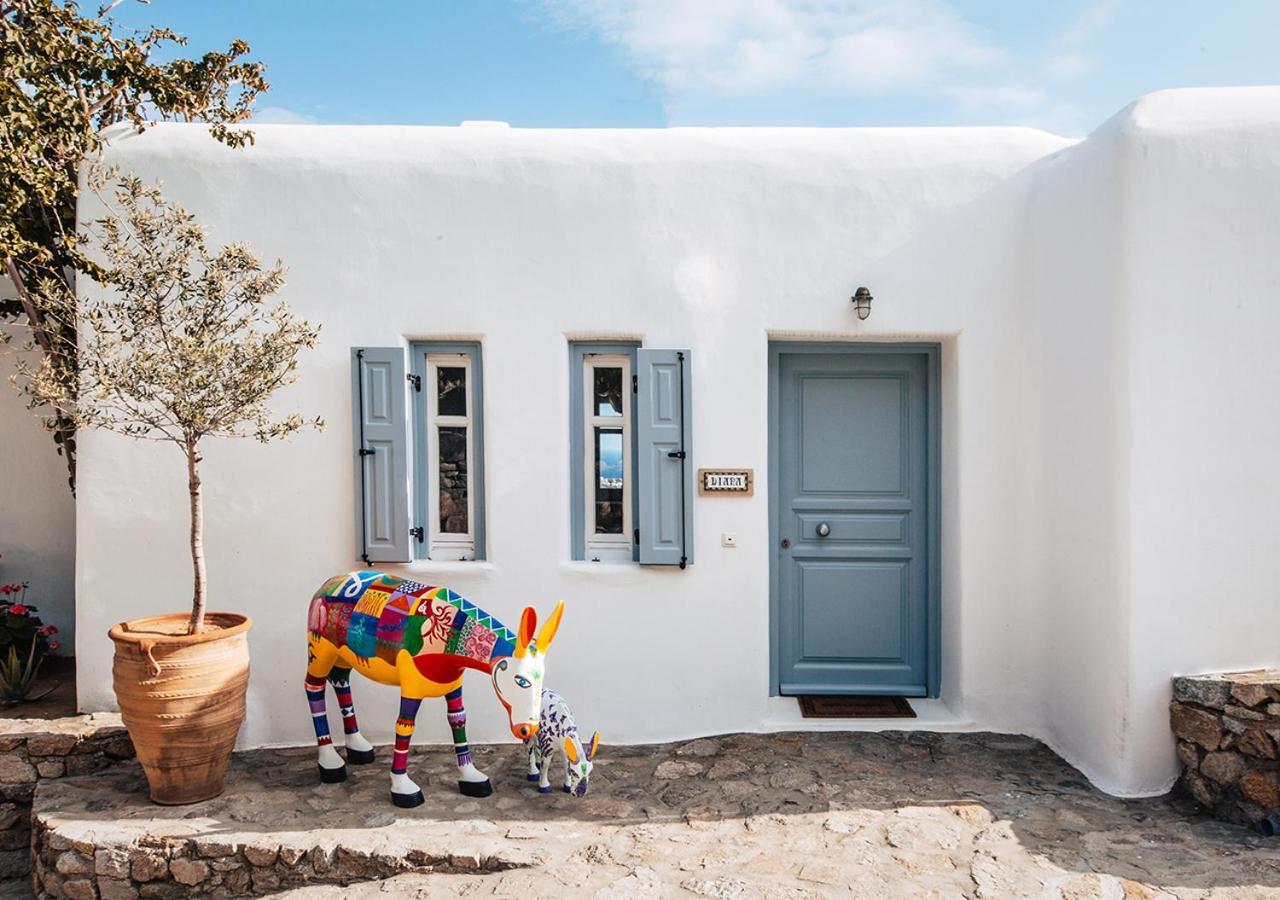 Diana Villa Mykonos Agios Ioannis Diakoftis Ngoại thất bức ảnh