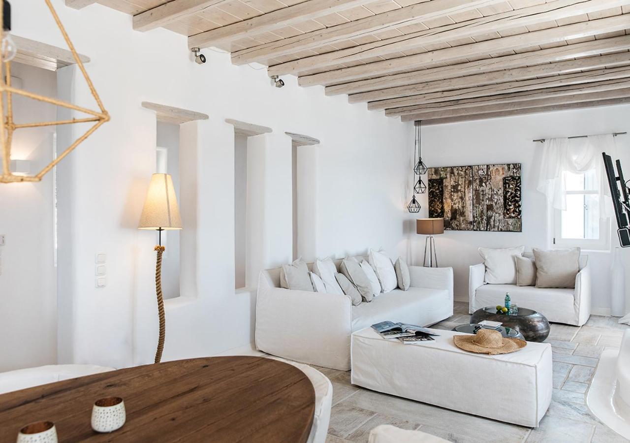 Diana Villa Mykonos Agios Ioannis Diakoftis Ngoại thất bức ảnh