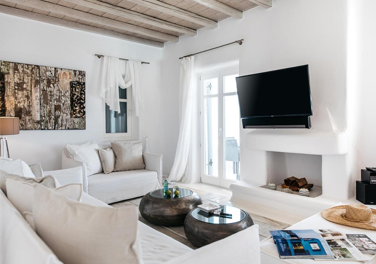 Diana Villa Mykonos Agios Ioannis Diakoftis Ngoại thất bức ảnh