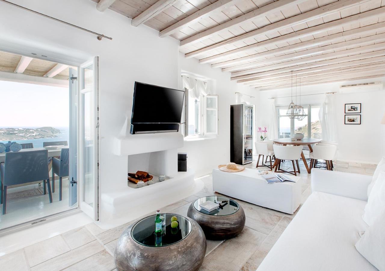 Diana Villa Mykonos Agios Ioannis Diakoftis Ngoại thất bức ảnh